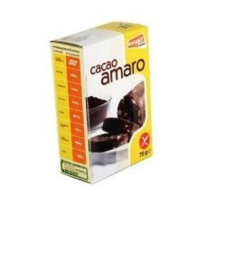 EASYGLUT Cacao Amaro S/G 75g