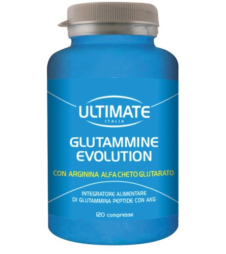 ULTIMATE GLUTAMMINA EVOL120CPR