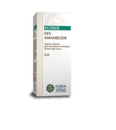 SYS AMAMELIDE GOCCE 50ML