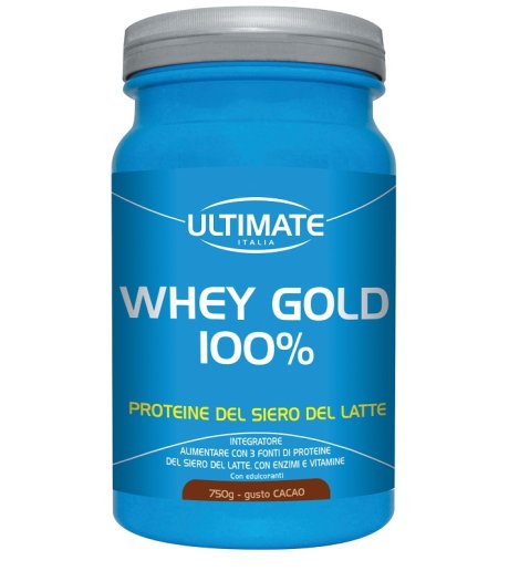 Ultimate Whey Gold 100% Cac750