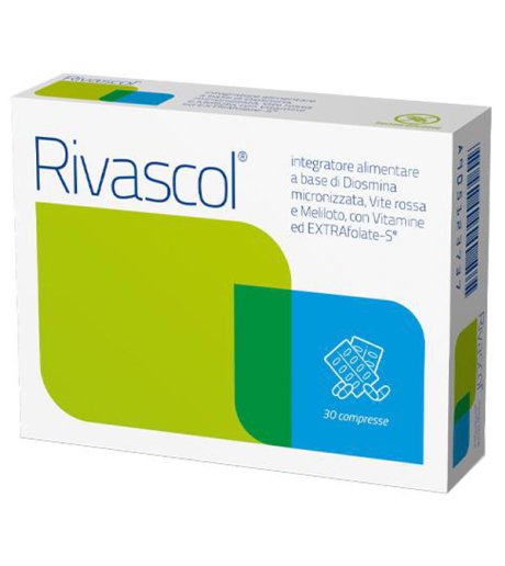 RIVASCOL INTEGRAT 30CPR 18G