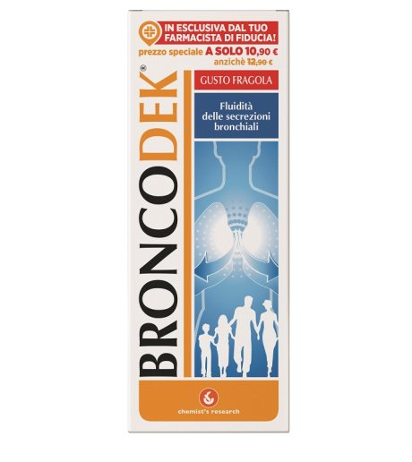 BRONCODEK Sciroppo 200ml