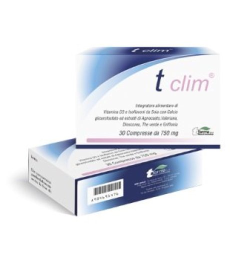 T CLIM 30CPR 750MG