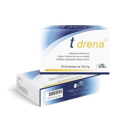 T DRENA 30CPR 750MG