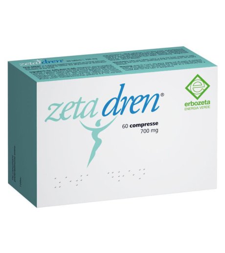 ZETA DREN 60CPR 700MG