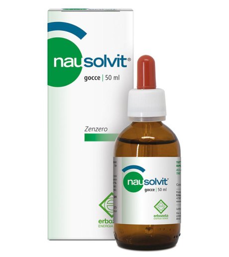 NAUSOLVIT Gtt 50ml