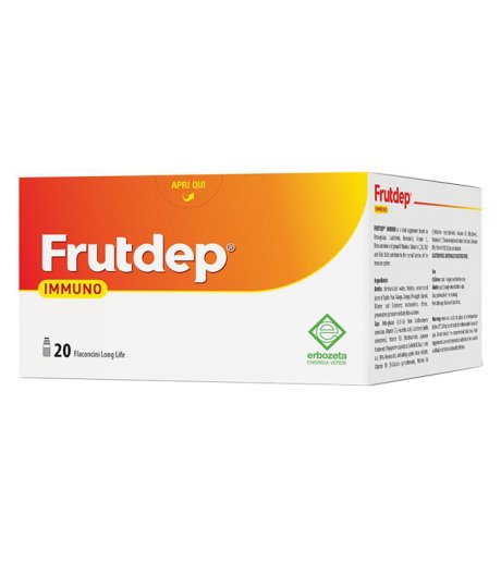 FRUTDEP IMMUNO 20F 10ML