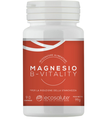 MAGNESIO BVITALITY 90CPR ECOSAL