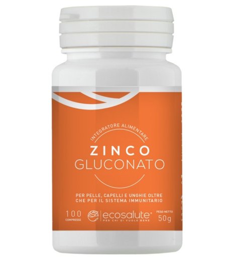 ZINCO GLUCONATO 100CPR