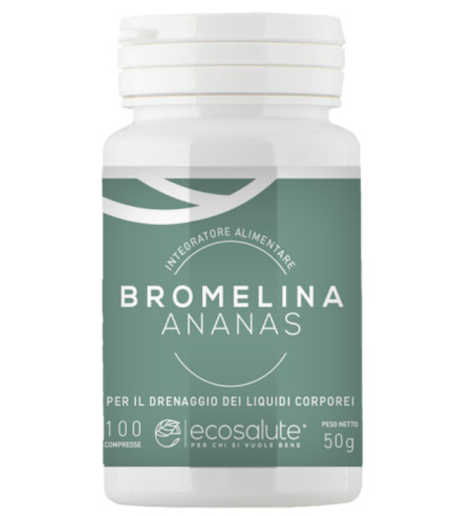 BROMELINA INTEG 100CPR ECOSAL