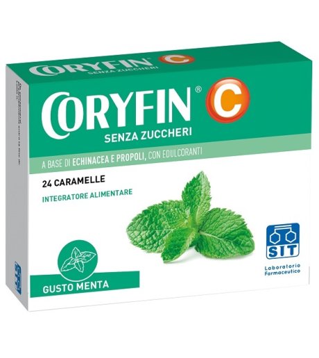 CORYFIN C 24CARAM MENTOLO S/ZUC