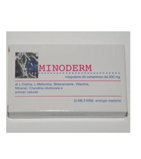 AMINODERM INTEGRAT 40CPR SIMEF