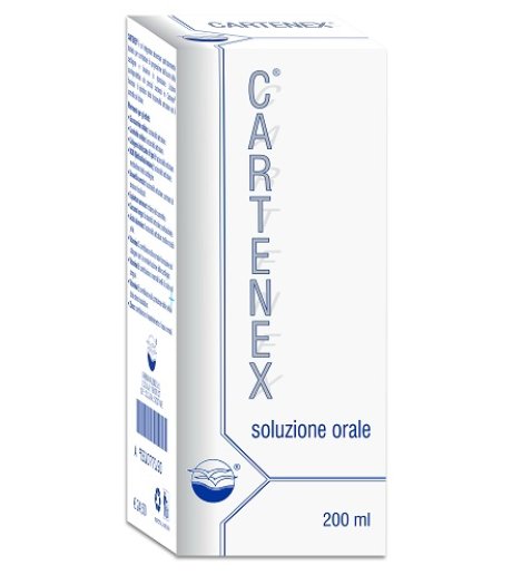 CARTENEX SCIROPPO 200ML