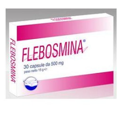 FLEBOSMINA 30CPS 500MG