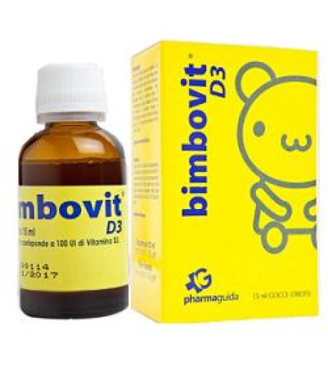 Bimbovit D3 Gocce 15ml