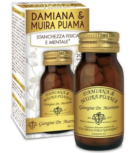 DAMIANA & MUIRA PUAMA 50G GIORG