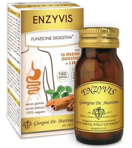 ENZYVIS 50G PASTIGLIE