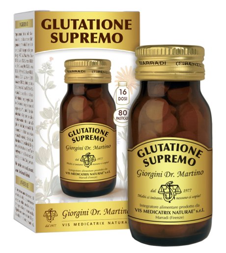 Glutatione Supremo 80past