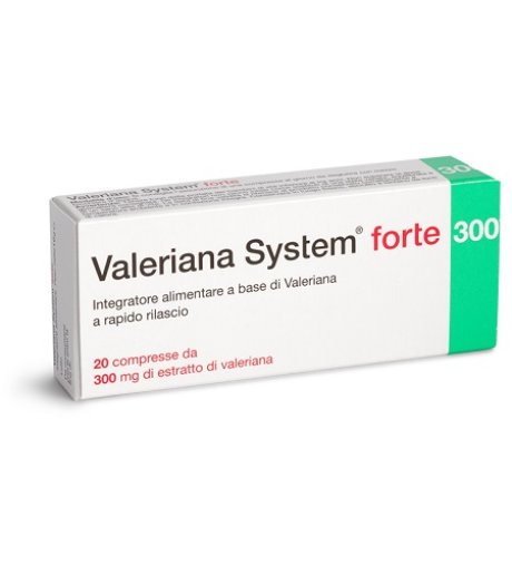 VALERIANA 'SYSTEM FORTE 20CPR