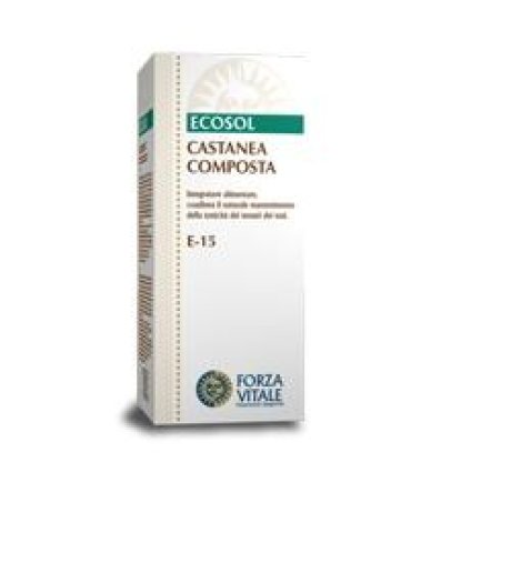 CASTANEA COMP ECOSOL GOCCE50ML