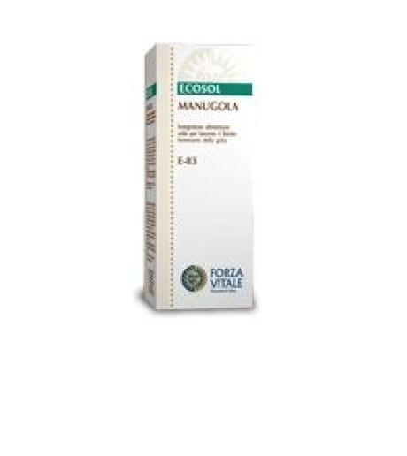 MANUGOLA SPRAY ECOSOL GTT 10ML