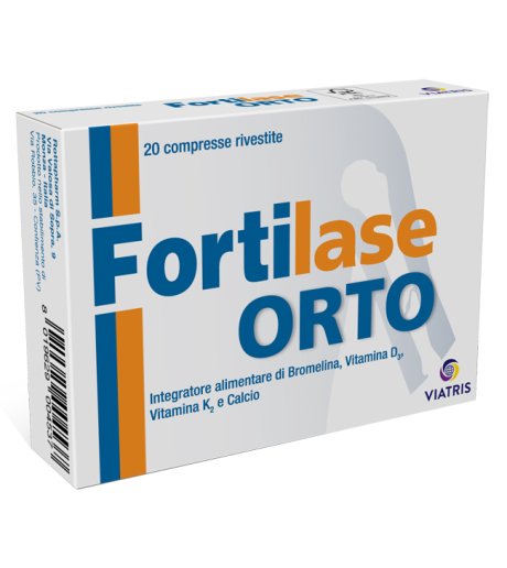 Fortilase Orto 20cpr Rivestite