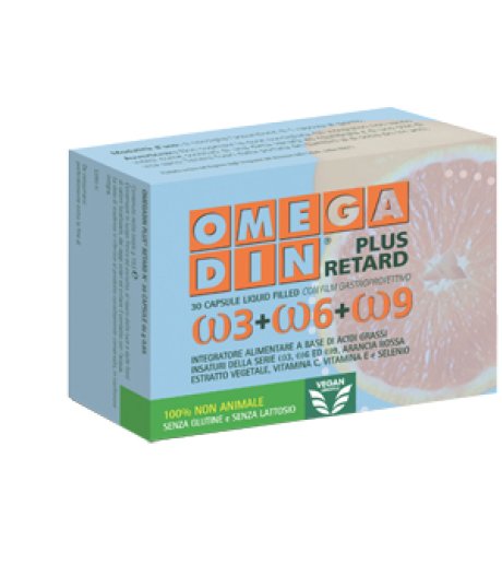 Omegadin Plus Retard 30cps