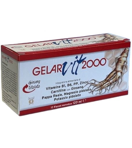 GELARVIT 2000 12F 10ML