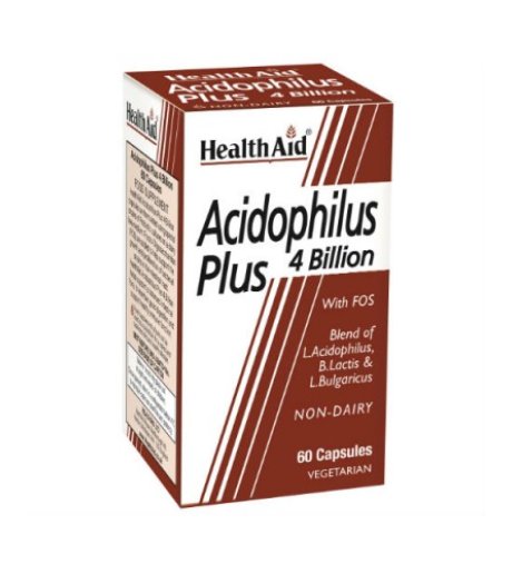 ACIDOPHILUS PLUS 4BILL 60CPS