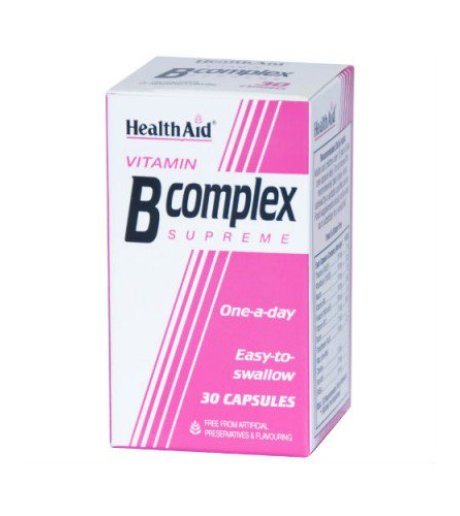 VITAMINA B COMPLEX SUPR 30CPS