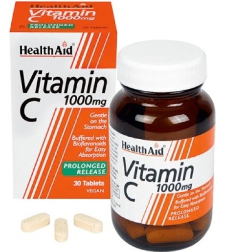 VITAMINA C 30CPR RIL CONTR