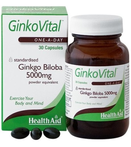 GINKOVITAL 30CPS 500MG