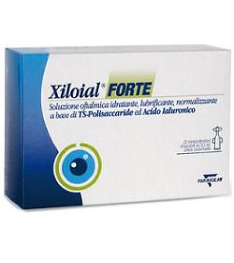 Xiloial Forte Monodose 20f