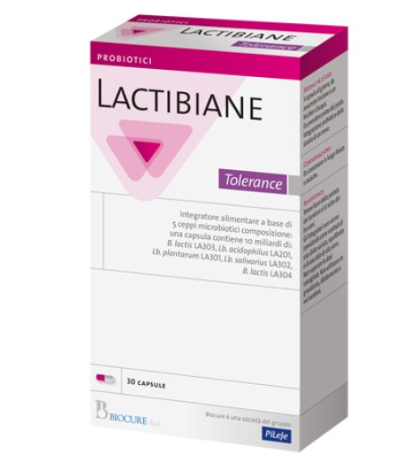 LACTIBIANE TOLERANCE 30CPS