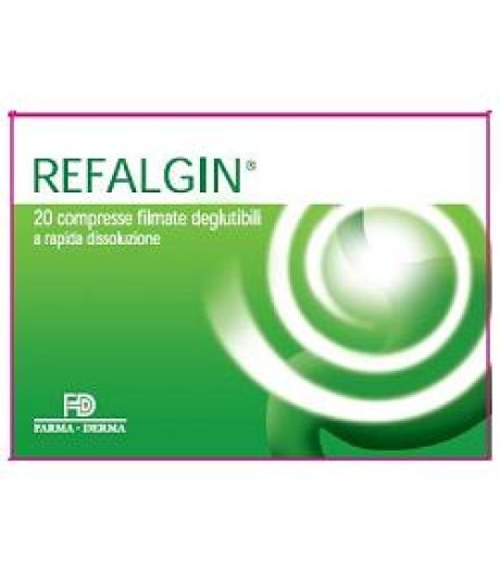 Refalgin 20cpr Filmate Deglut