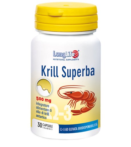 LONGLIFE KRILL SUPERBA 30CPS