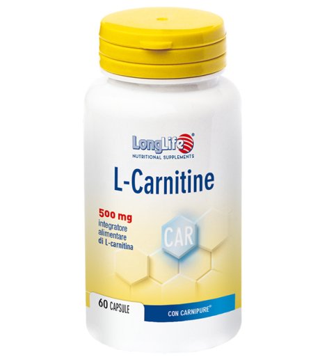 LONGLIFE LCARNITINE 60CPS