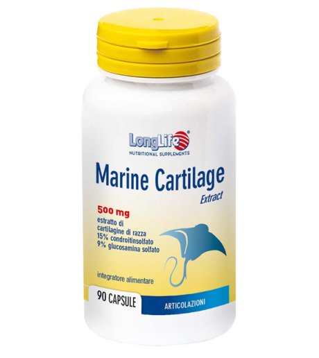 LONGLIFE MARINE CARTILAGE90Cps