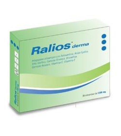 Ralios Derma 30cpr