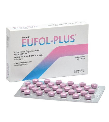 EUFOL PLUS 30CPR