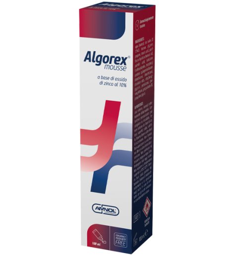 ALGOREX MOUSSE 100ML