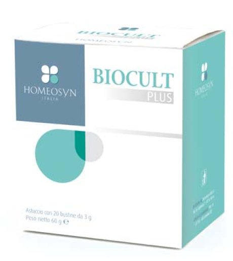 BIOCULT PLUS INTEG 20BUST