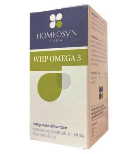 WHP OMEGA 3 30CPS HOMEOSYN