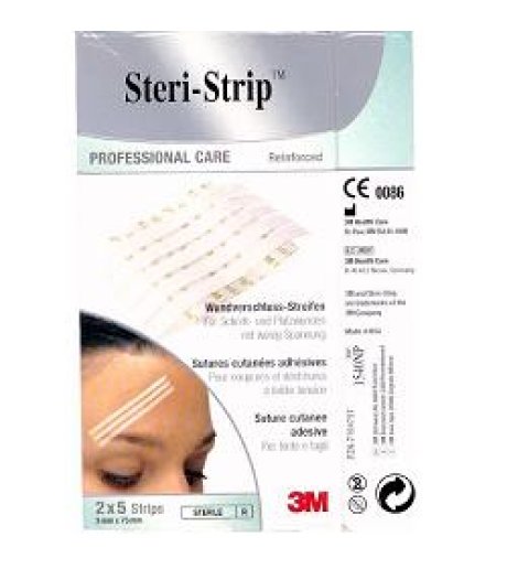 Cer Steristrip 6x75mm 6pz