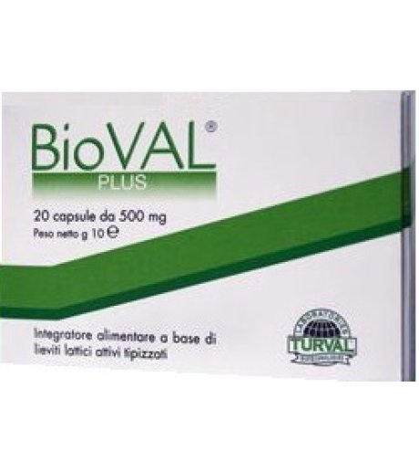 BIOVAL Plus 20 Cps