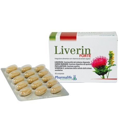 LIVERIN FORTE 60CPR