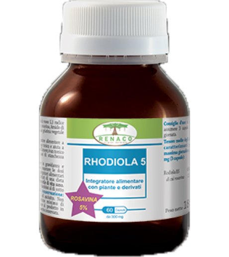 RHODIOLA 5 60CPS