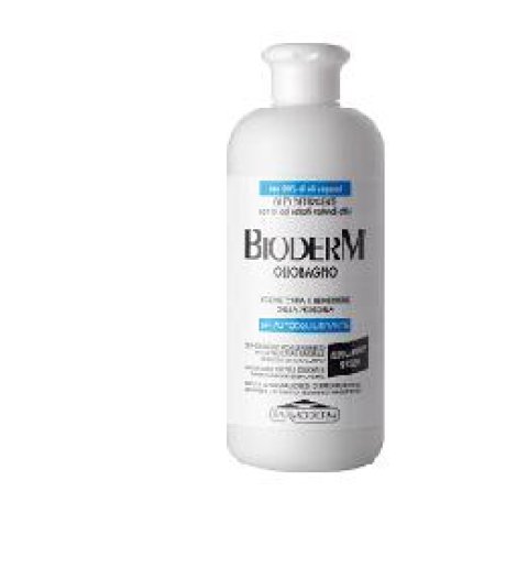 BIODERM OLIO BAGNO 500ML