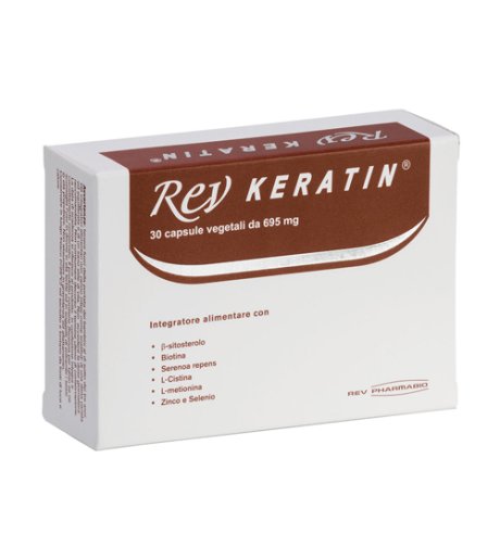 REV KERATIN 30 CAPSULE