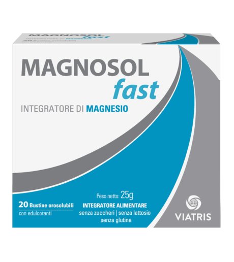 Magnosol Fast 20bust Orosolub